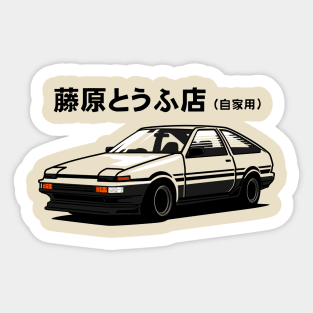 Toyota AE86 Sticker